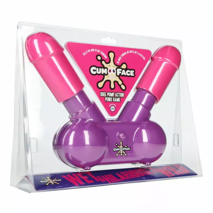 PLAY WIV ME Cum Face party game Photo 4