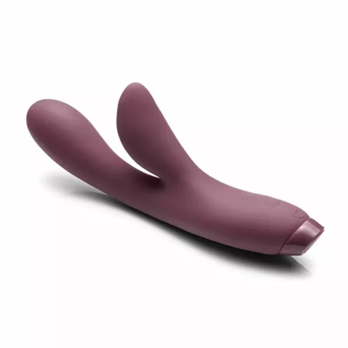 Trušvecis vibrators je joue Hera — silikons, dubultdarbības Photo 3