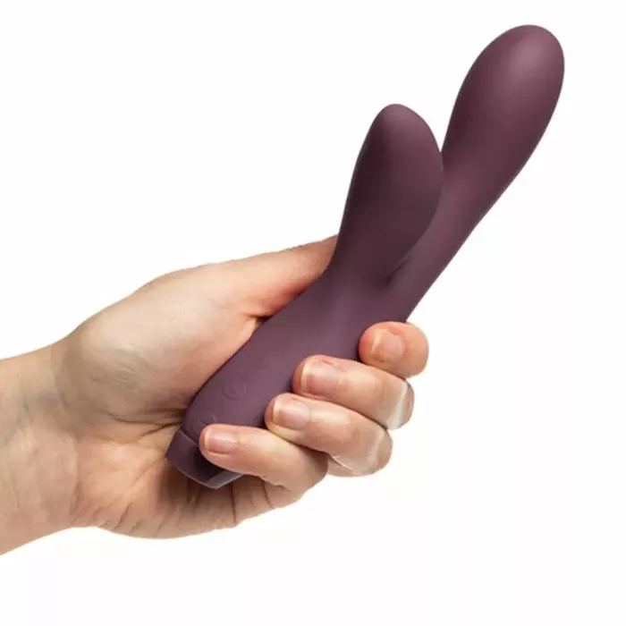 Trušvecis vibrators je joue Hera — silikons, dubultdarbības Photo 5