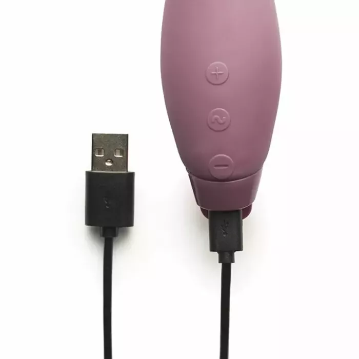 Trušvecis vibrators je joue Hera — silikons, dubultdarbības Photo 7