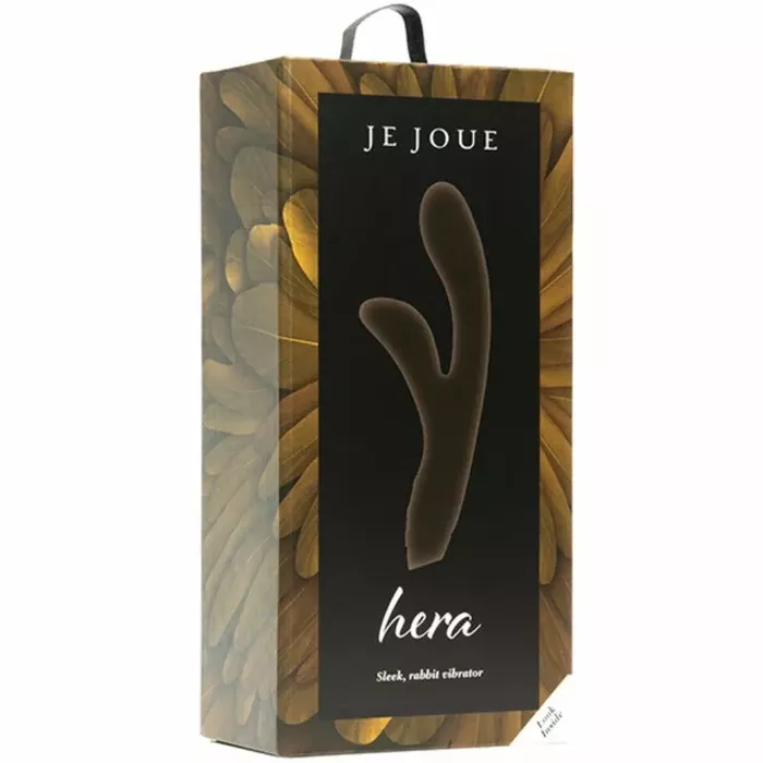 Trušvecis vibrators je joue Hera — silikons, dubultdarbības Photo 9