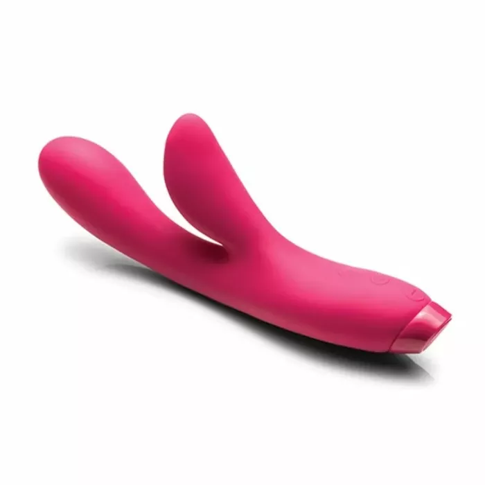 Trušvecis vibrators je joue Hera — silikons, dubultdarbības Photo 4