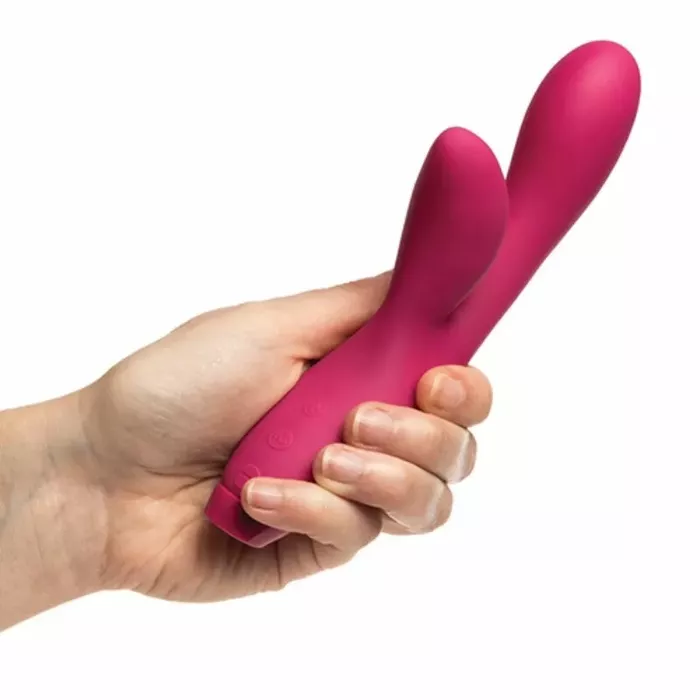 Trušvecis vibrators je joue Hera — silikons, dubultdarbības Photo 6