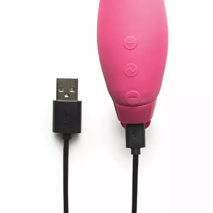 Trušvecis vibrators je joue Hera — silikons, dubultdarbības Photo 8