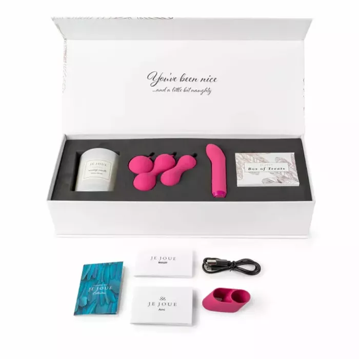 Vibrator je joue THE NICE AND NAUGHTY GIFT SET Photo 6