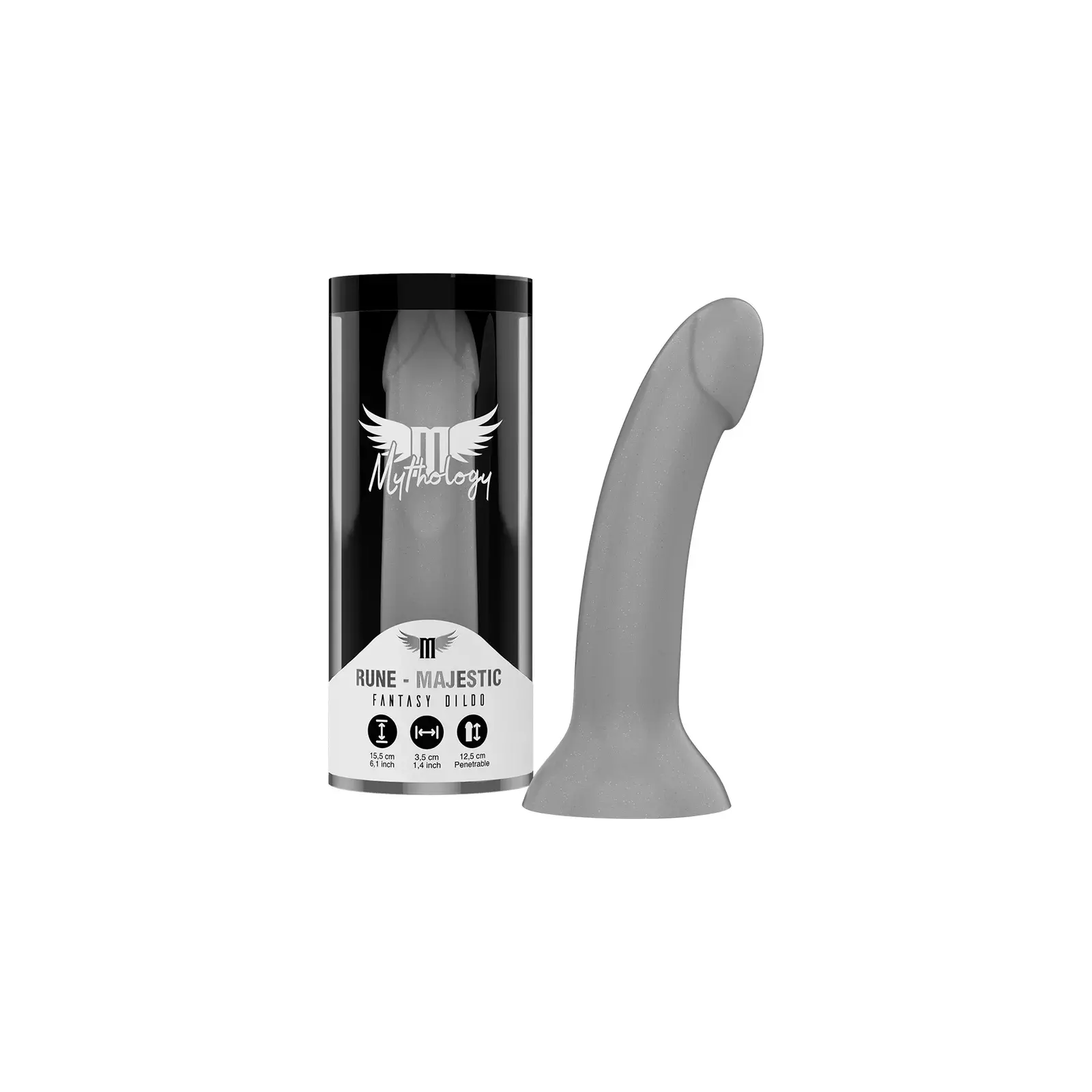 Dildo MYTHOLOGY Rune Majestic Dildo S Photo 2