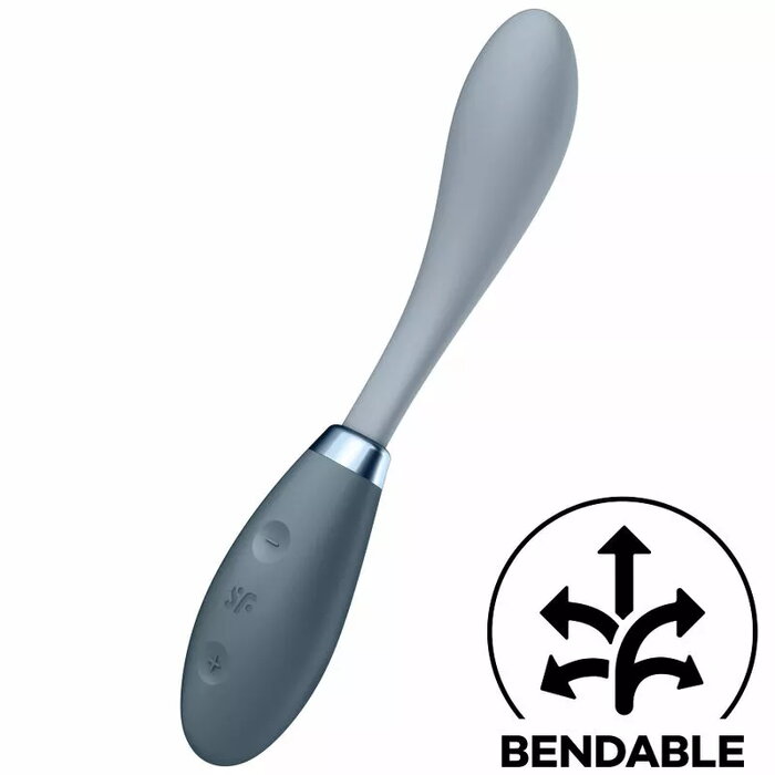 SATISFYER G-SPOT FLEX 3 MULTI VIBRATOR Photo 1