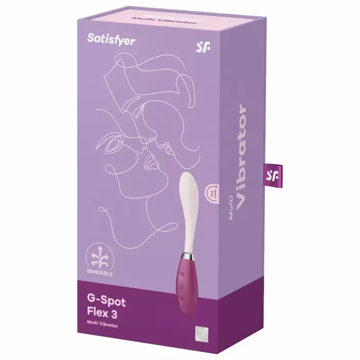 Vibrators SATISFYER G-Spot Flex 3 Multi Photo 4
