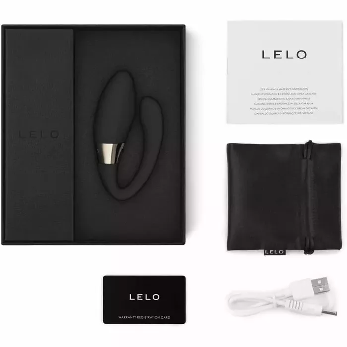 Couples massager Lelo Tiani Harmony Black Photo 2