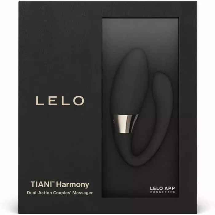 Couples massager Lelo Tiani Harmony Black Photo 3