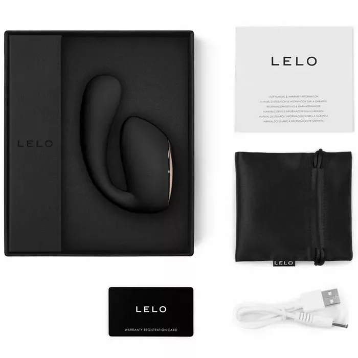 Couples Massager Lelo Ida Wave Coral Photo 5