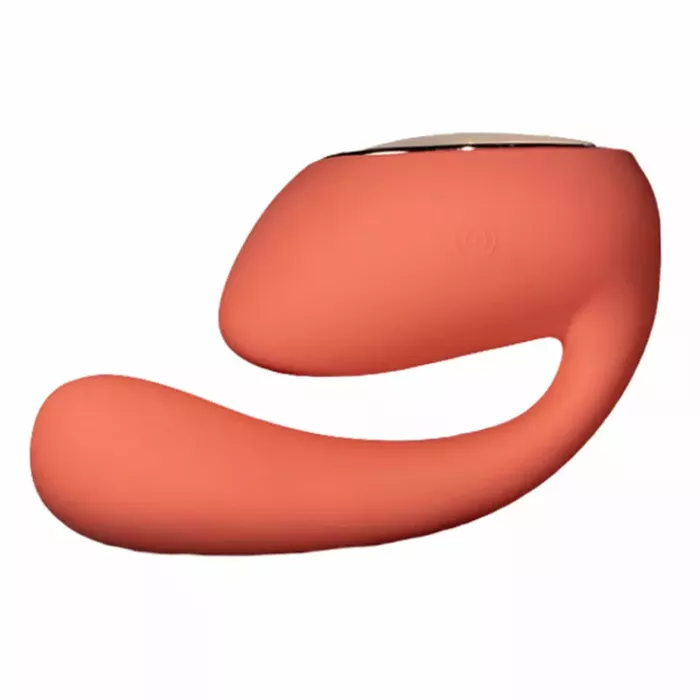 Couples Massager Lelo Ida Wave Coral Photo 4