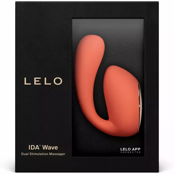 Couples Massager Lelo Ida Wave Coral Photo 8