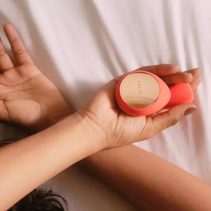 Couples Massager Lelo Ida Wave Coral Photo 10