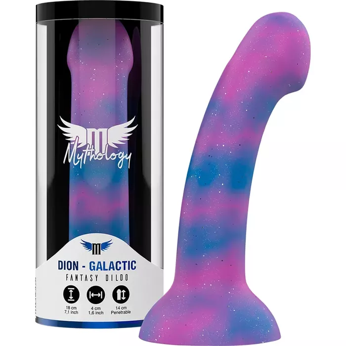 Фаллоимитатор Mythology Fantasy DION Galactic M Photo 2