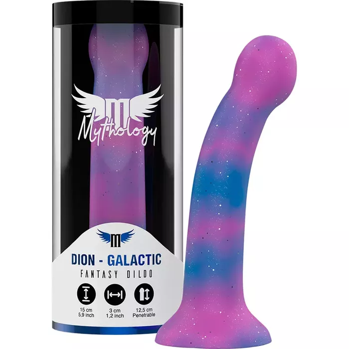 Силиконовый дилдо mythology fantasy DION GALACTIC DILDO S Photo 2