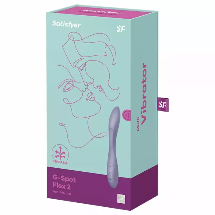 SATISFYER G-Spot Flex 2 Multi vibrator Photo 4