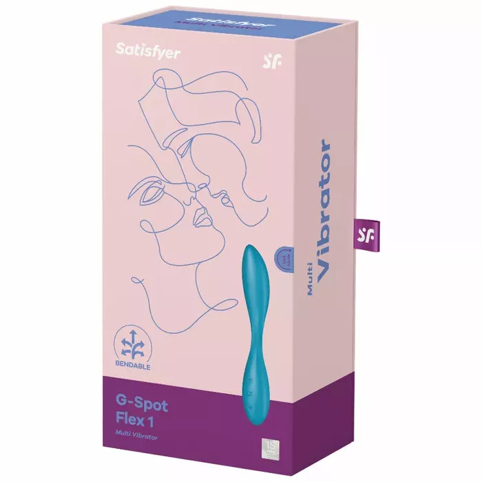 G-spot vibrators SATISFYER G-Spot Flex 1 Photo 4