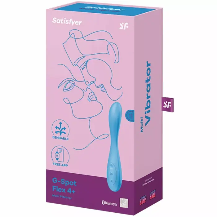 Vibrators SATISFYER G-Spot Flex 4+ Multi Vibrator Photo 4
