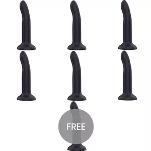 MITOLOĢIJA DUMAN MISTISKAIS DILDO L 6+1 BEZMAKSAS