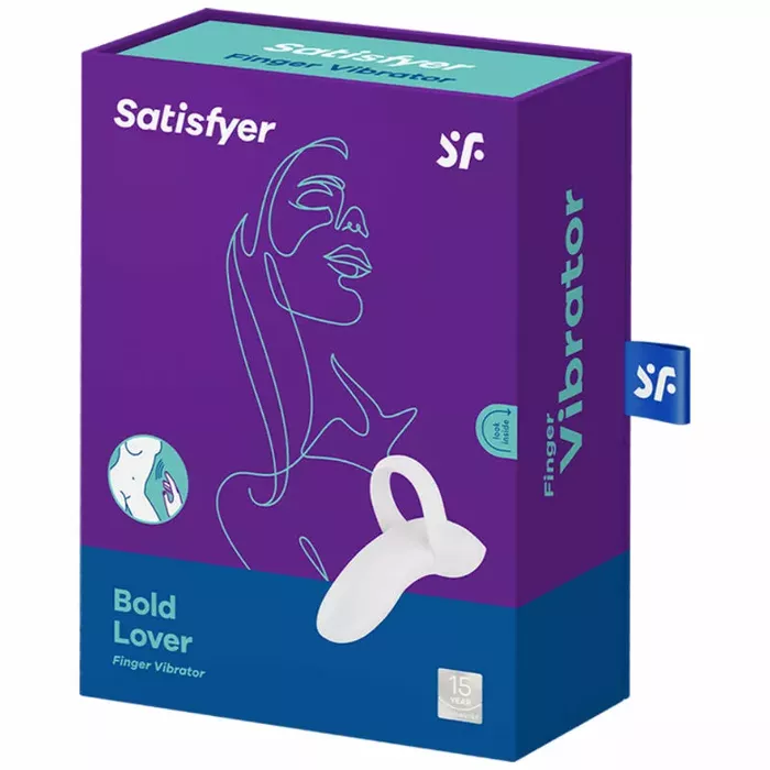 Finger vibrator SATISFYER Bold Lover Photo 4