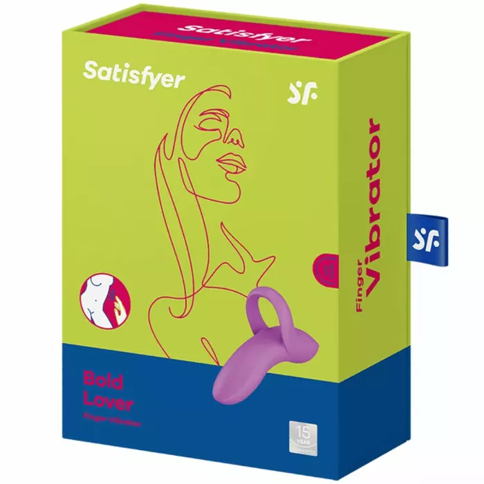 Пальчиковый вибратор SATISFYER Bold Lover Photo 4