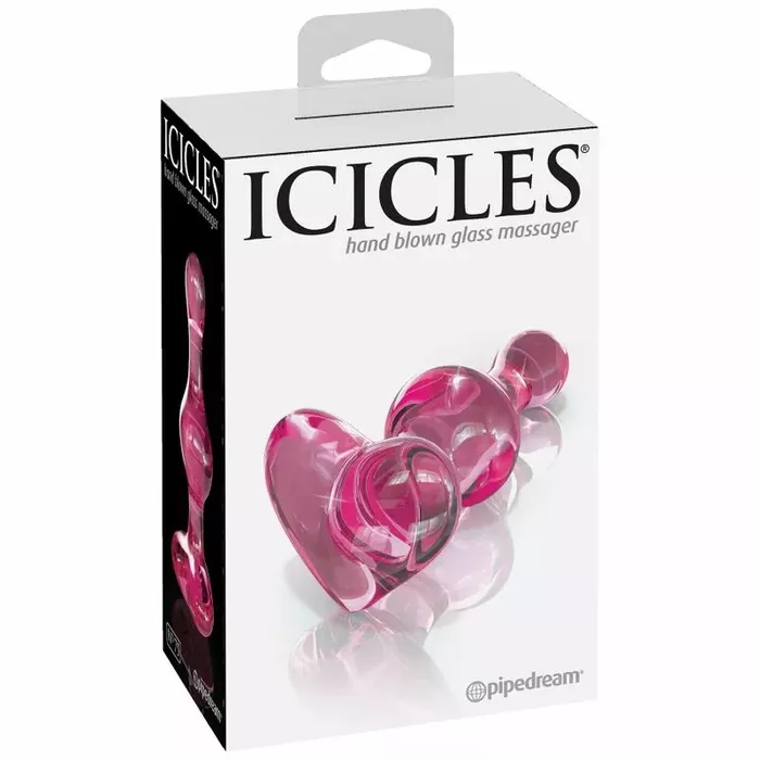 Стеклянный фаллоимитатор icicles N. 75 Photo 2