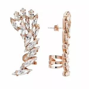Kaff-Earrings "Horizon" with Crystals From Swarovski™