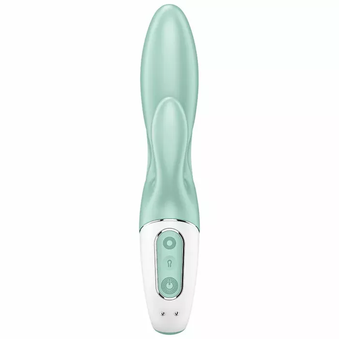 Piepūšams trusīša vibrators SATISFYER Air Pump Bunny 5 Photo 2