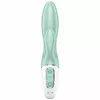 Piepūšams trusīša vibrators SATISFYER Air Pump Bunny 5 Photo 2