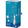 Inflatable anal vibrator SATISFYER Air Pump Booty 5+ Photo 4