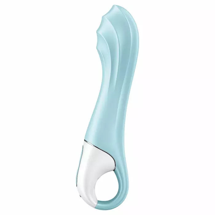 Inflatable G-Spot Vibrator SATISFYER Air Pump Vibrator 5+ Photo 2