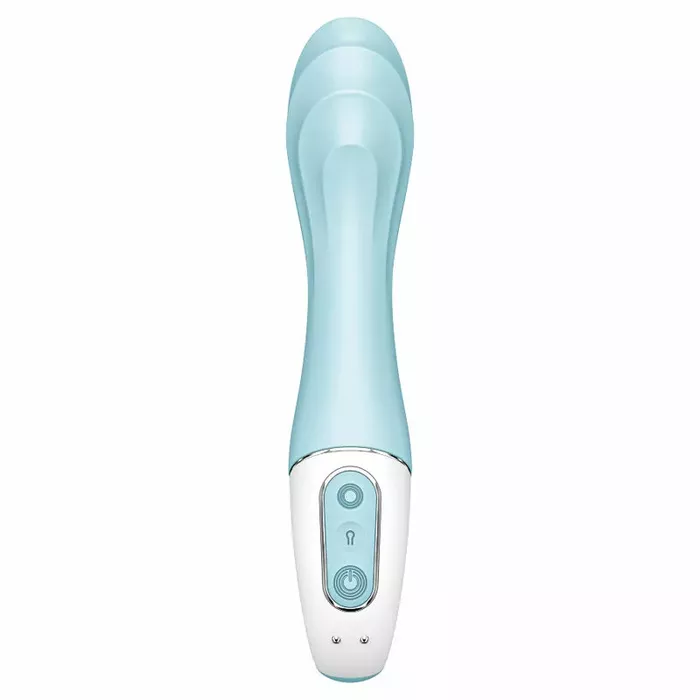 Inflatable G-Spot Vibrator SATISFYER Air Pump Vibrator 5+ Photo 3