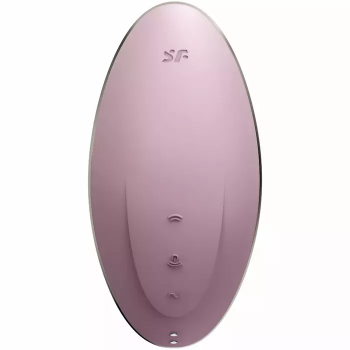 Masieris SATISFYER Vulva Lover 1 — gaisa impulsi un vibrators Photo 3