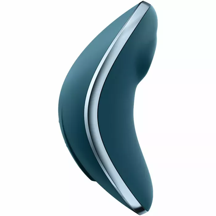 SATISFYER Vulva Lover 1 gaisa impulsa stimulators un vibrators Photo 2