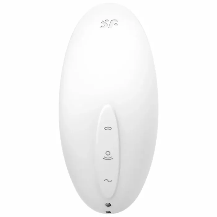 SATISFYER Vulva Lover 2 — стимулятор пульсацией воздуха и вибратор Photo 3