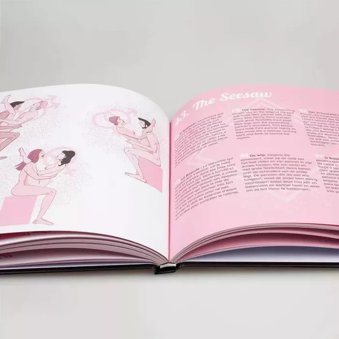 Книга — SECRETPLAY Kamasutra многоязычное издание Photo 3