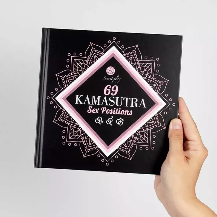 Книга — SECRETPLAY Kamasutra многоязычное издание Photo 4