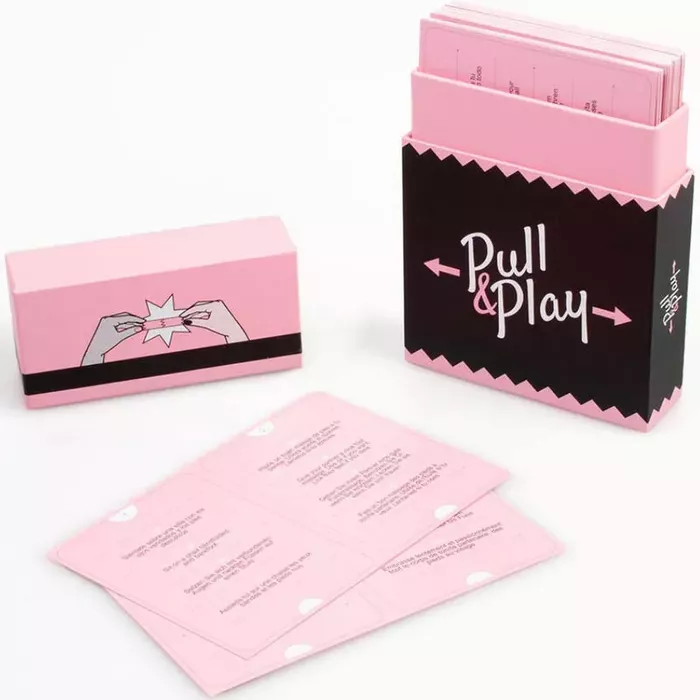 Карточная игра SECRETPLAY Pull & Play — многоязычная Photo 2