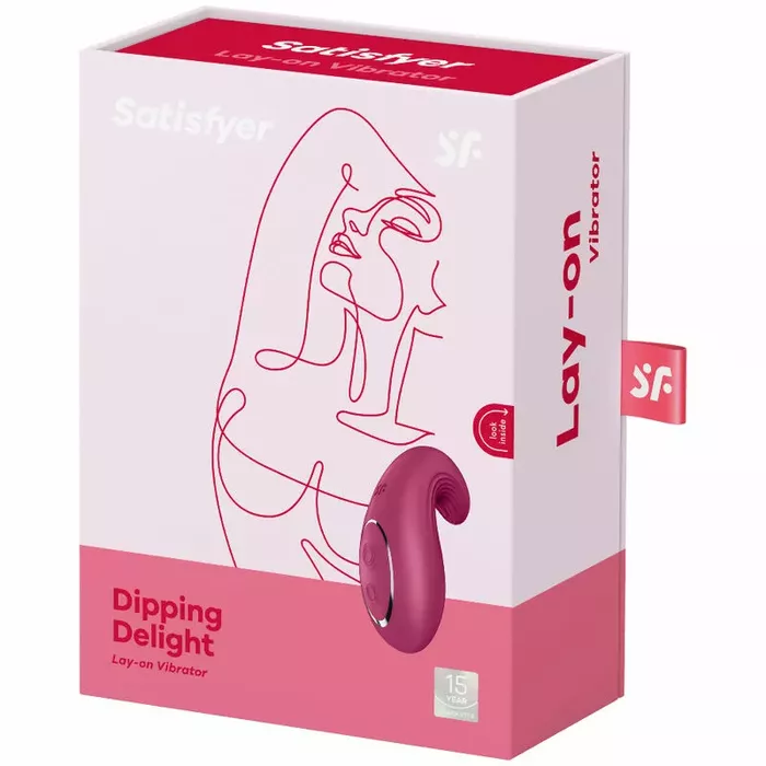 Lay-on vibrators SATISFYER Dipping Delight Photo 4