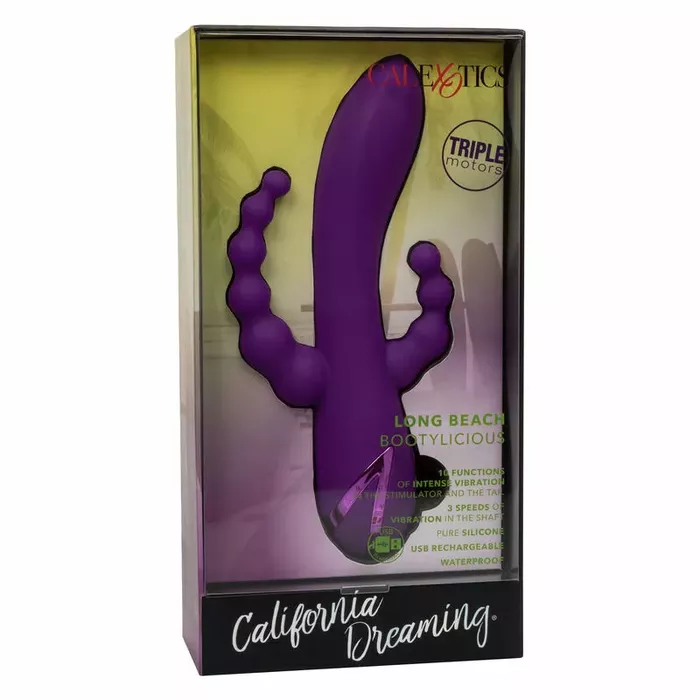 Butt plug CalExotics Long Beach Bootylicious D-232201 Photo 2