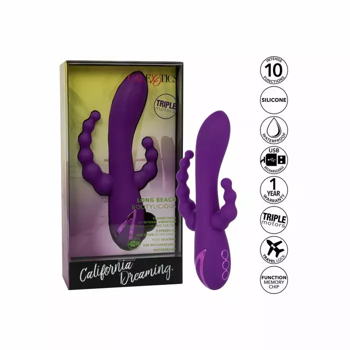 Butt plug CalExotics Long Beach Bootylicious D-232201 Photo 5