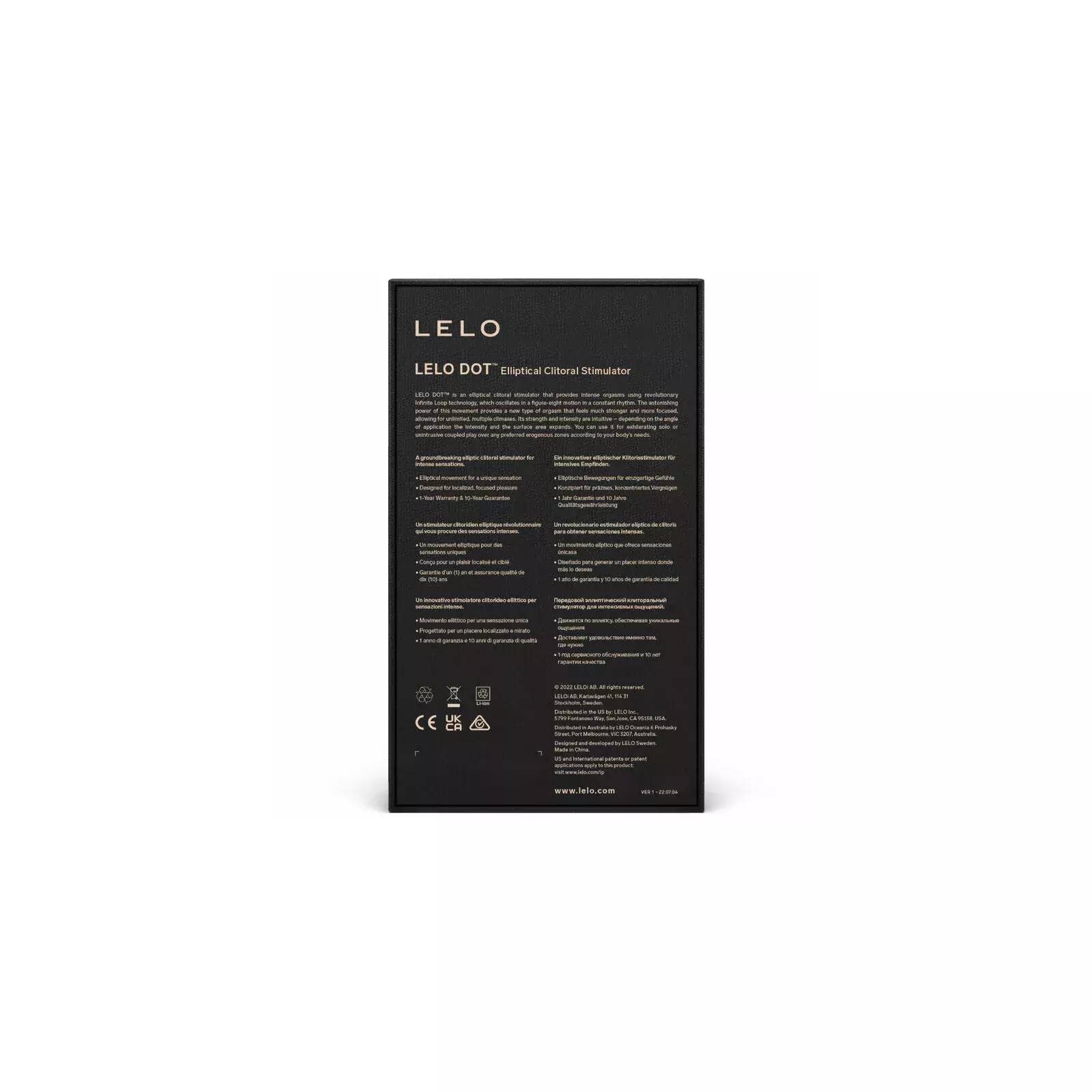 LELO DOT Clitoris Stimulator - D-232431 Photo 4