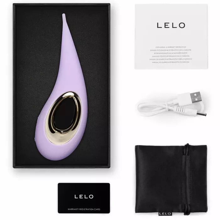 Clitoral Vibrator Lelo DOT Photo 3