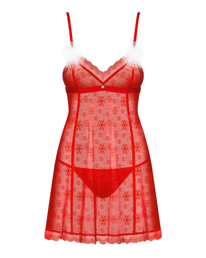 OBSESSIVE Claussica комплект белья XL–2XL Photo 10
