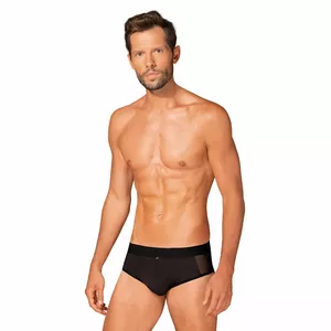 OBSESSIVE - BOLDERO APAKŠBIKSES MELNAS L/XL
