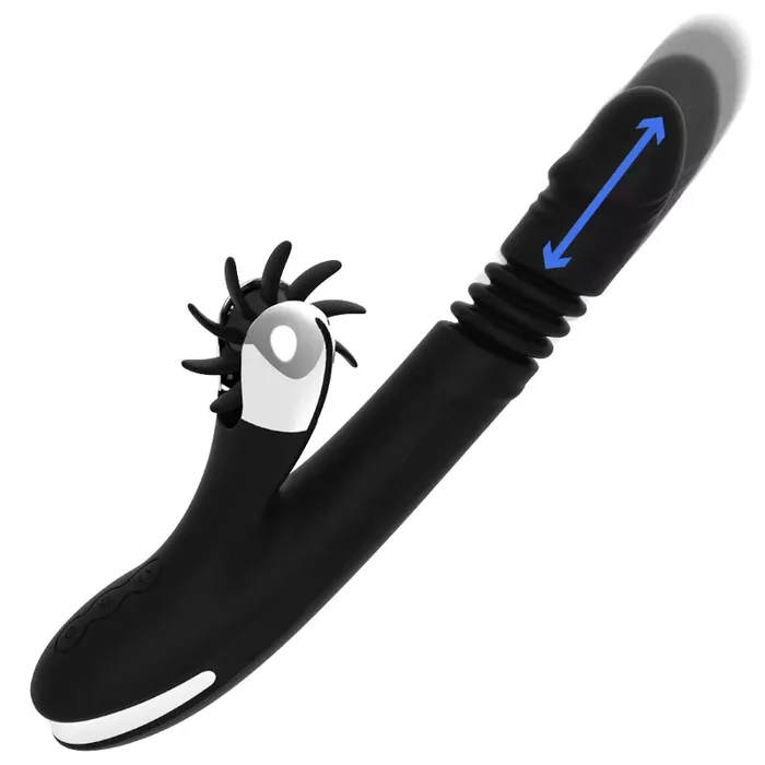 Вибратор black&silver BUNNY REED UP & DOWN VIBE Photo 2