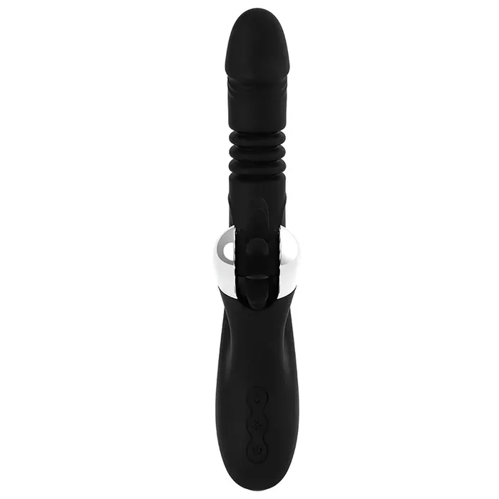 Вибратор black&silver BUNNY REED UP & DOWN VIBE Photo 6