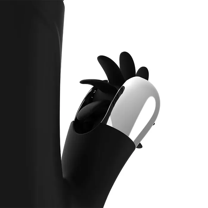 Вибратор black&silver BUNNY REED UP & DOWN VIBE Photo 7