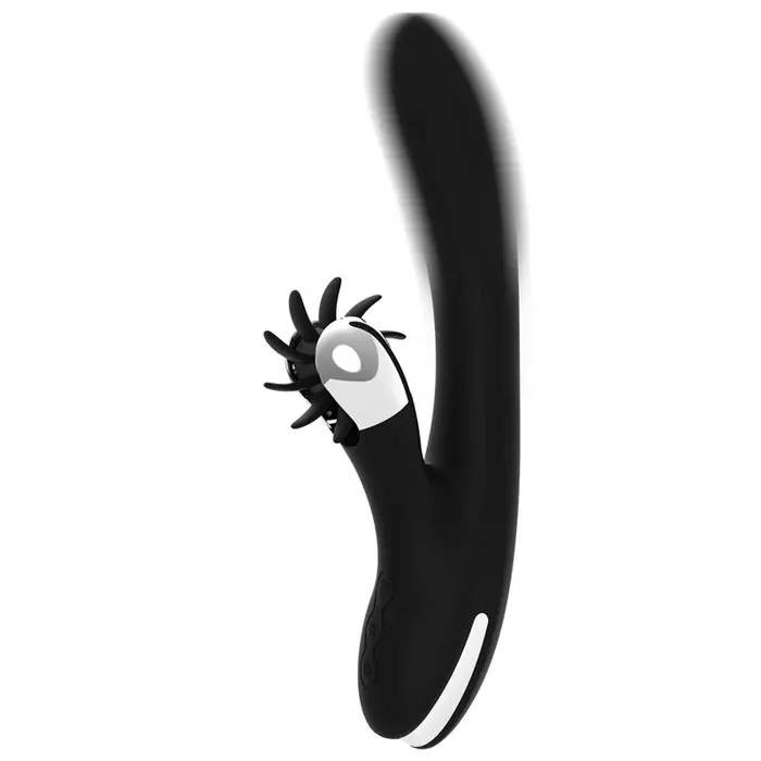 Vibrators black&silver Johnny — kompakts vibrators Photo 2